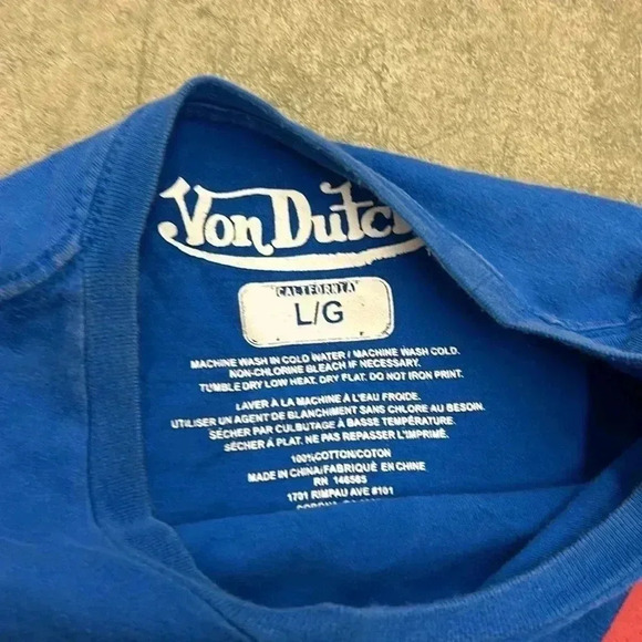 Von dutch  tshirt - Picture 3 of 4